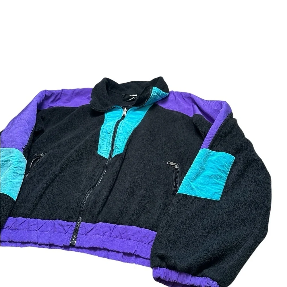 The North Face Vintage 90’s Men’s XL Black extreme-Z Fleece Jacket Coat